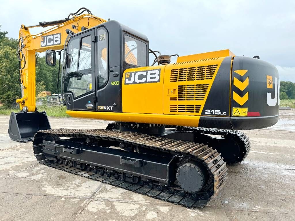 JCB 215LC - New / Unused / Hammer Lines