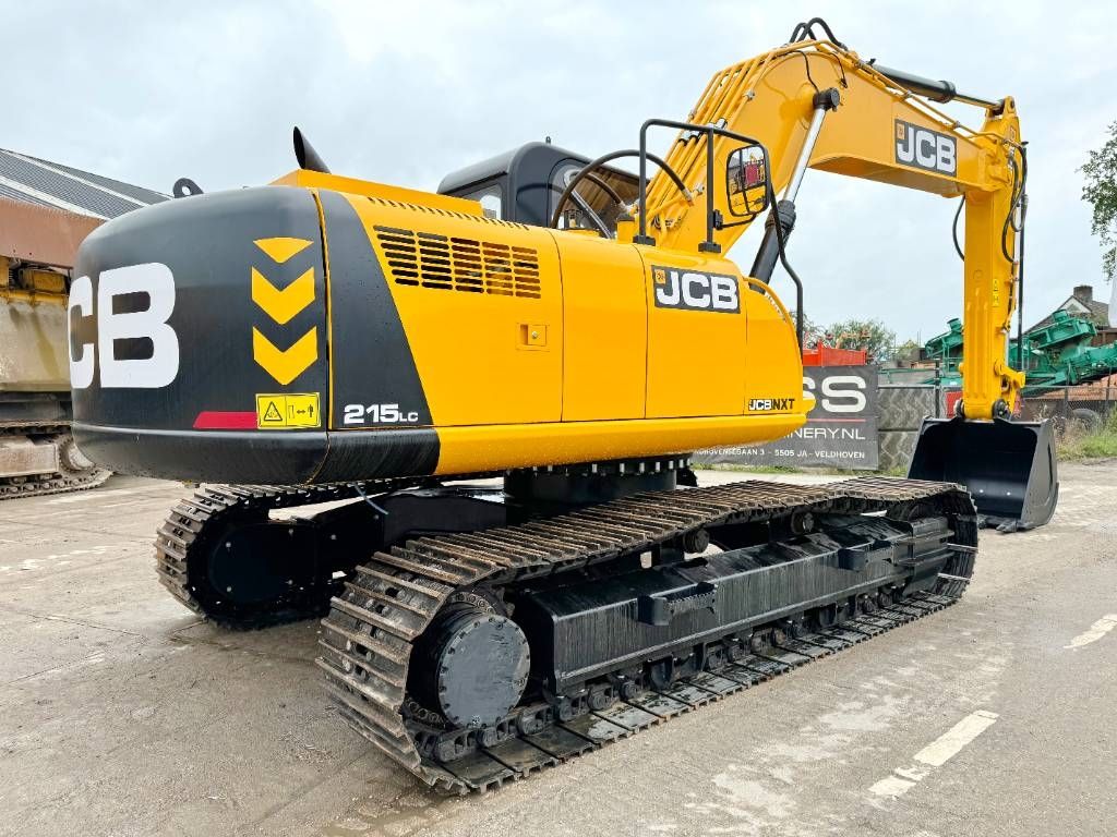 JCB 215LC - New / Unused / Hammer Lines