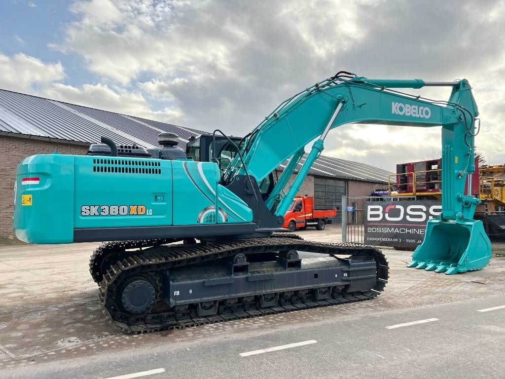 Kobelco SK380XDLC-10 - New / Unused / Hammer Lines