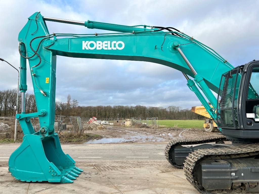 Kobelco SK380XDLC-10 - New / Unused / Hammer Lines