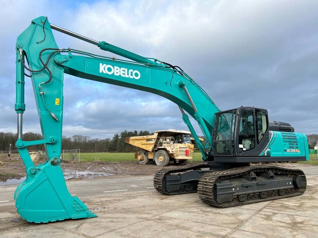 Kobelco SK380XDLC-10 - New / Unused / Hammer Lines