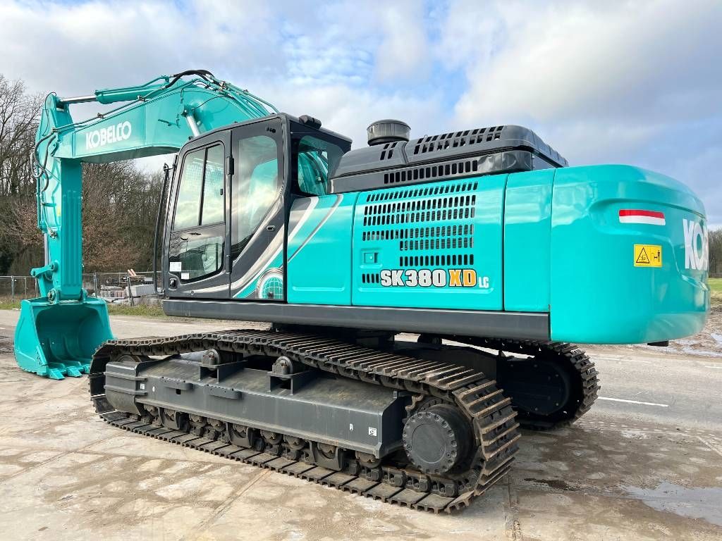 Kobelco SK380XDLC-10 - New / Unused / Hammer Lines