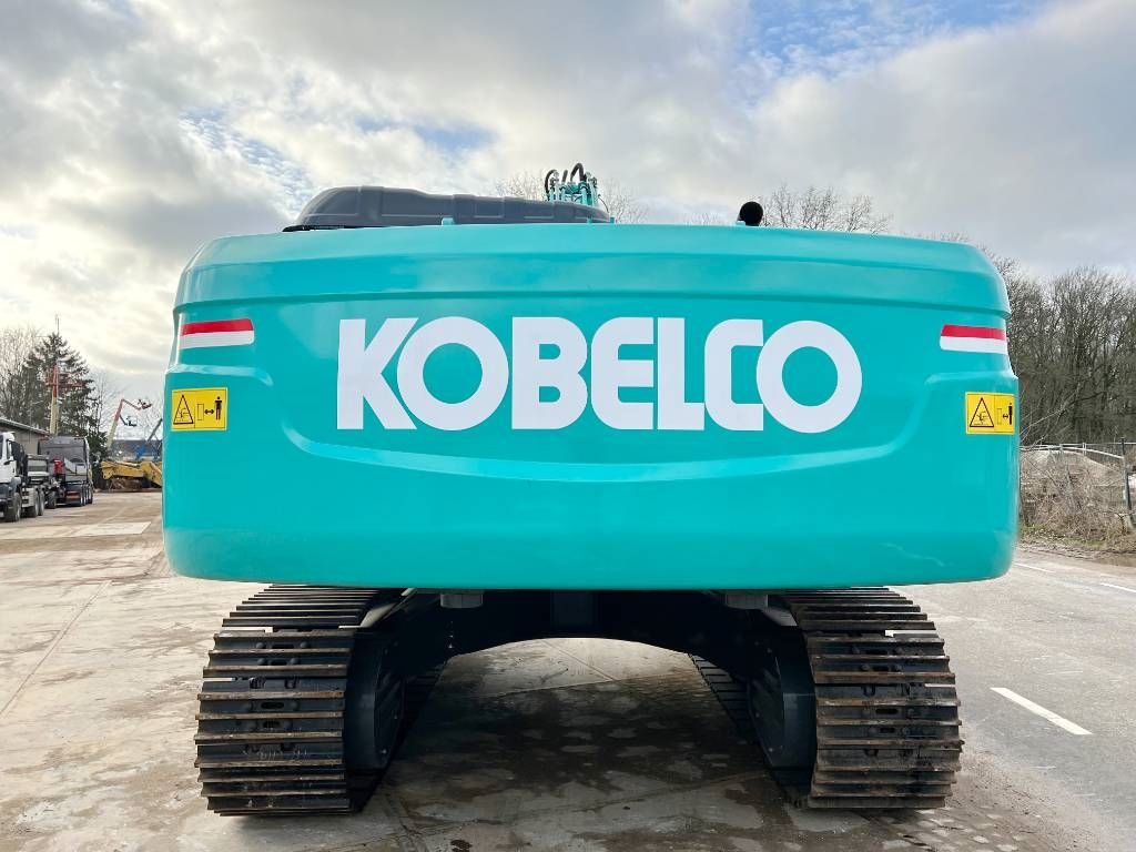 Kobelco SK380XDLC-10 - New / Unused / Hammer Lines