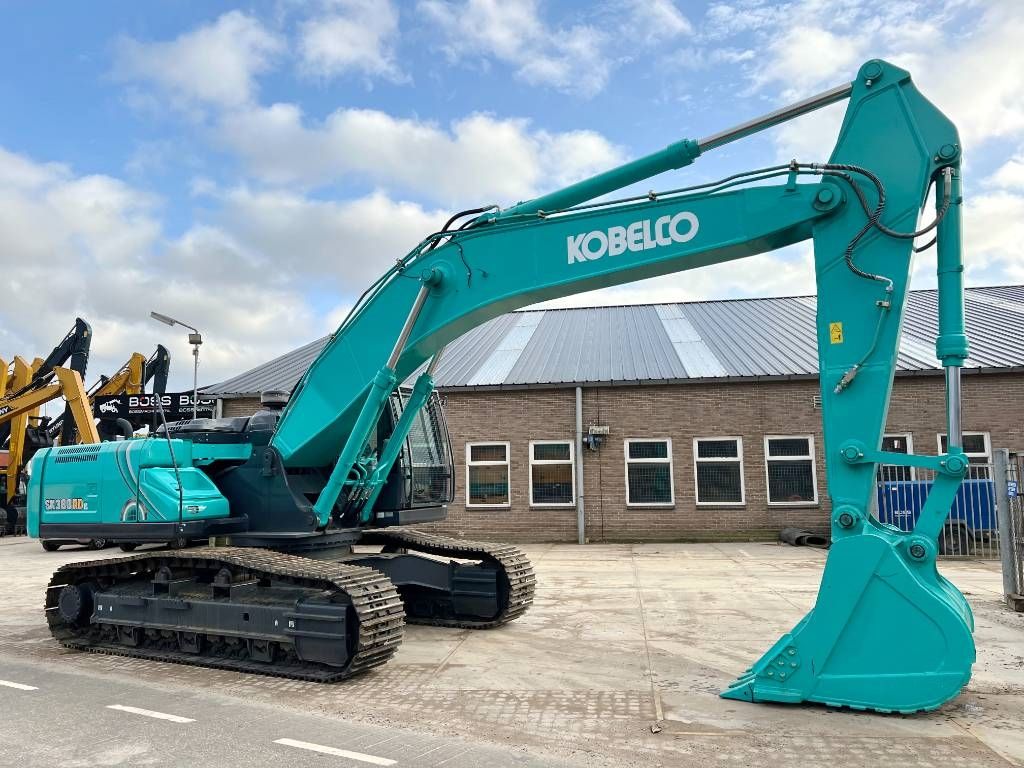 Kobelco SK380XDLC-10 - New / Unused / Hammer Lines