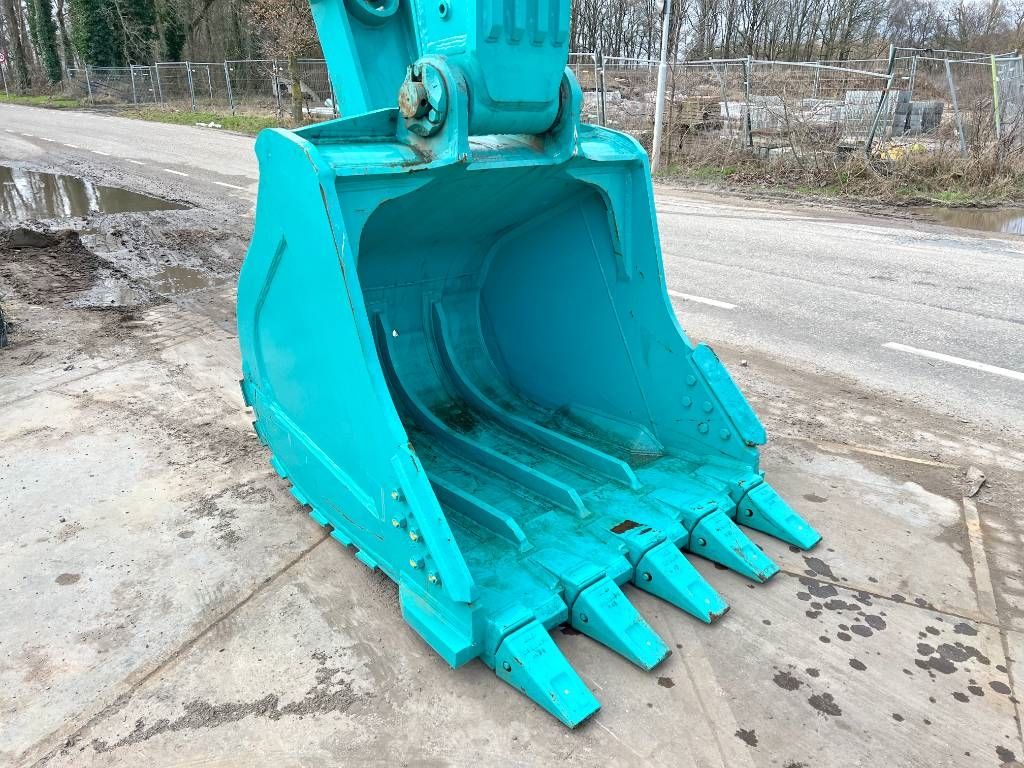 Kobelco SK380XDLC-10 - New / Unused / Hammer Lines