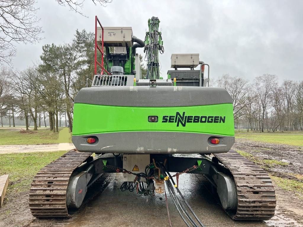 Sennebogen 825 - Excellent Condition / Full Electric