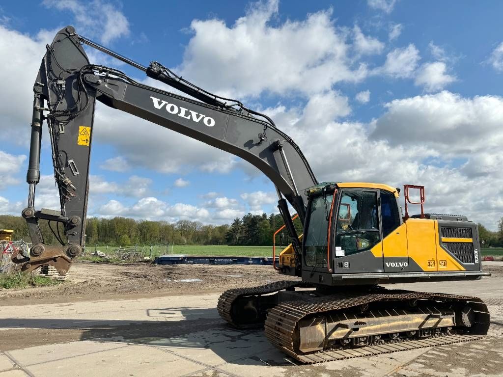 Volvo EC250EL - Dutch Machine / Quick Coupler