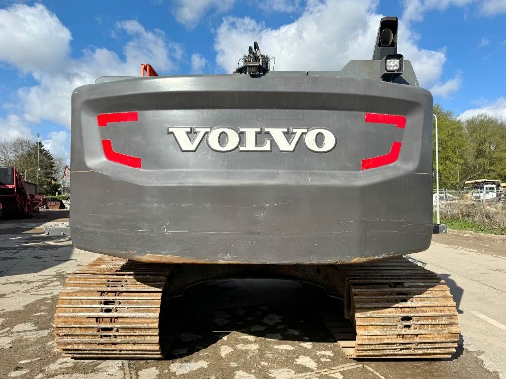 Volvo EC250EL - Dutch Machine / Quick Coupler