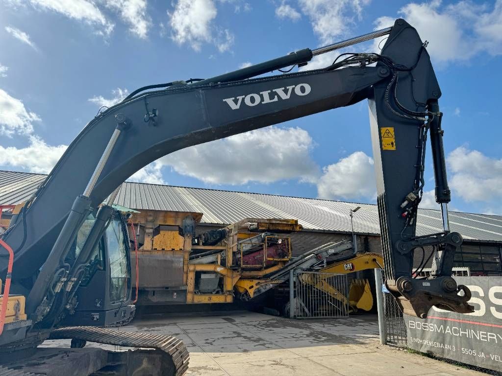 Volvo EC250EL - Dutch Machine / Quick Coupler