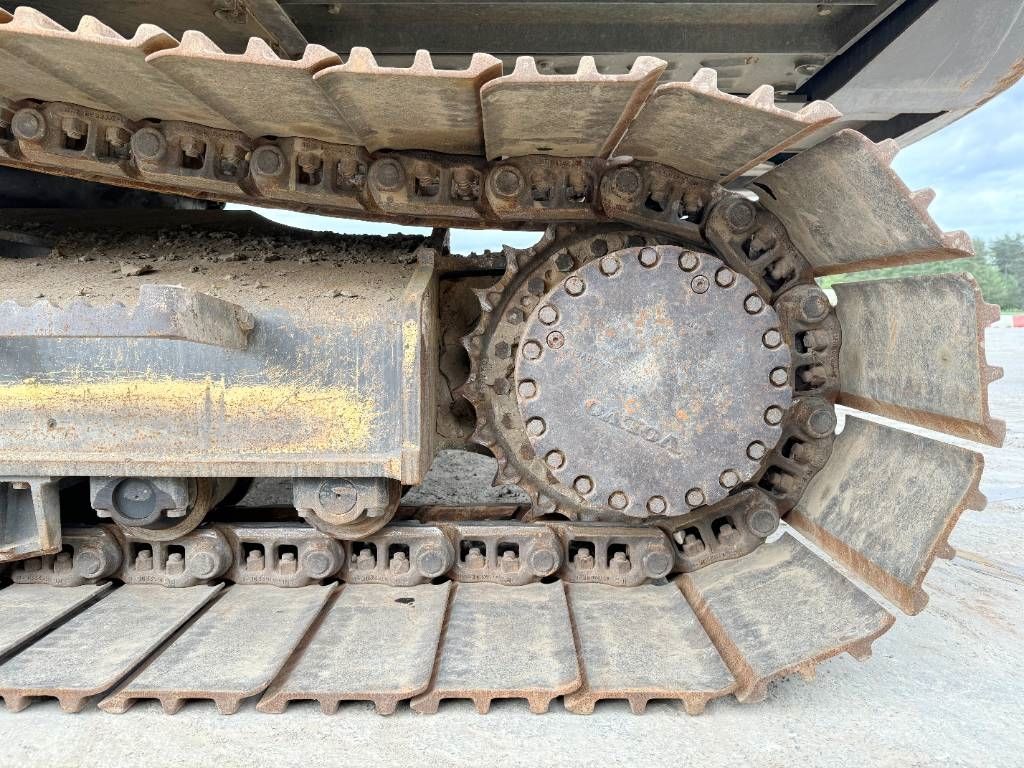 Volvo EC250EL - Dutch Machine / Quick Coupler