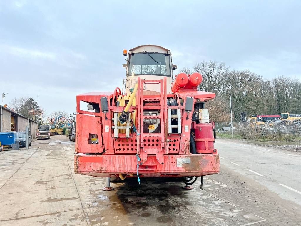 Sandvik DT1130i Drill Rig - Excellent Working Condition