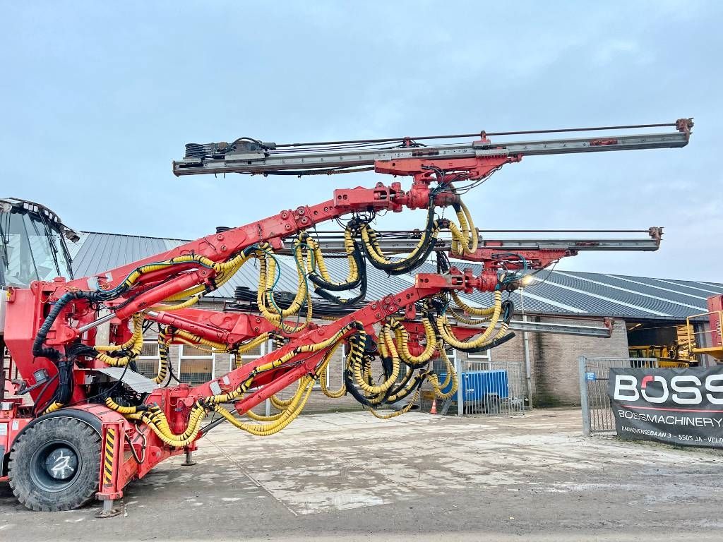 Sandvik DT1130i Drill Rig - Excellent Working Condition