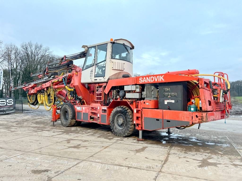 Sandvik DT1130i Drill Rig - Excellent Working Condition