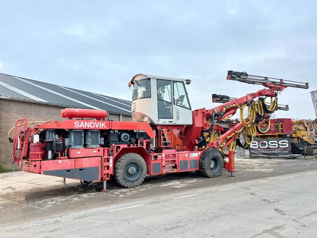 Sandvik DT1130i Drill Rig - Excellent Working Condition