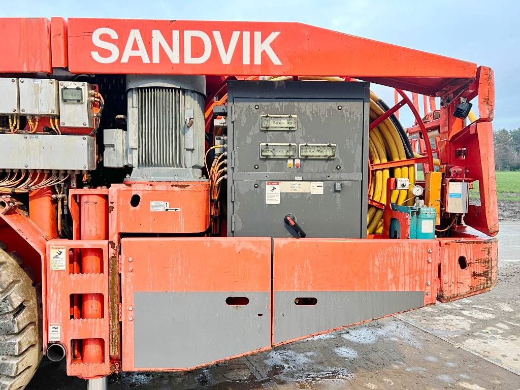 Sandvik DT1130i Drill Rig - Excellent Working Condition