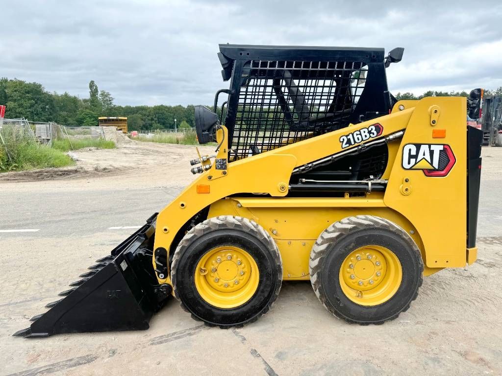 CAT 216B3 - New / Unused / Extra Hydraulic