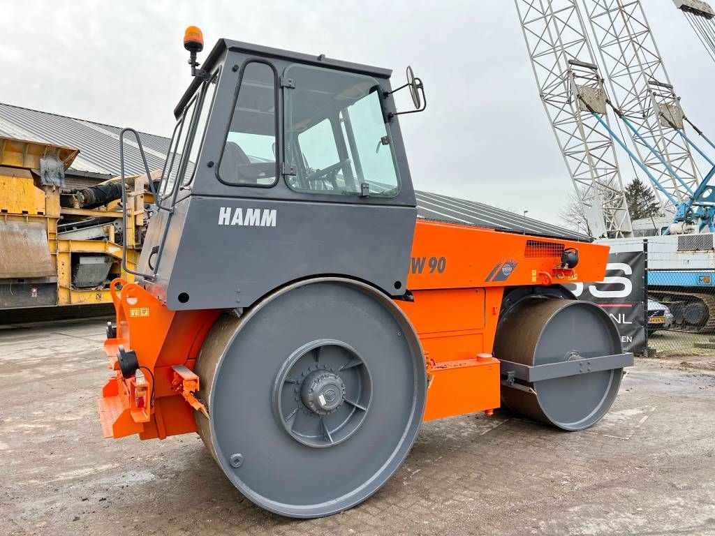 Hamm HW90/12 - Excellent Condition / Dutch Machine / CE