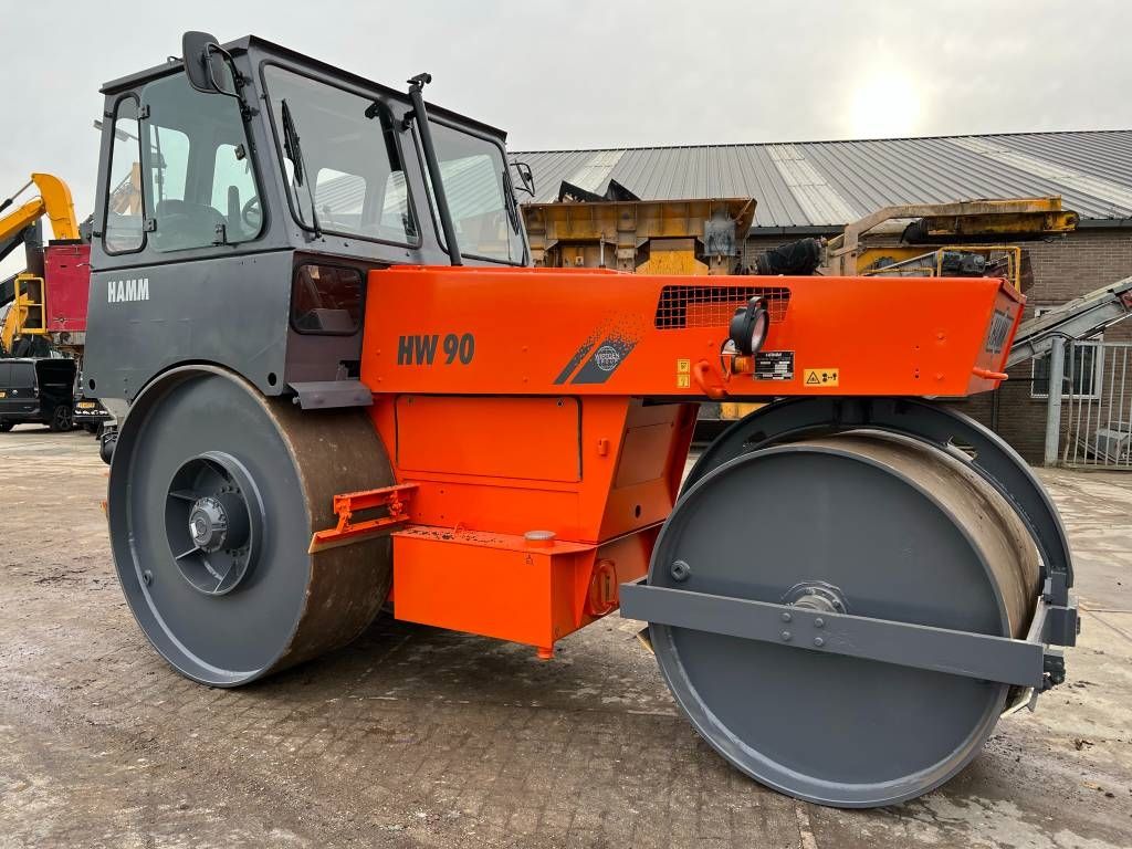 Hamm HW90/12 - Excellent Condition / Dutch Machine / CE