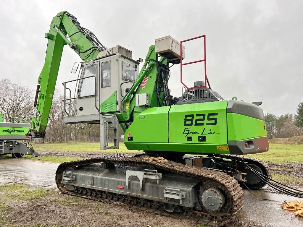 Sennebogen 825 - Excellent Condition / Full Electric