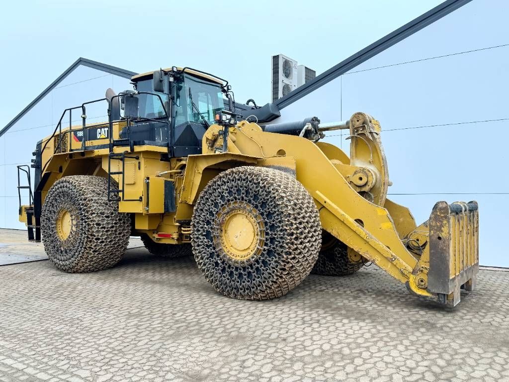 CAT 988K - German Machine / Quick Coupler
