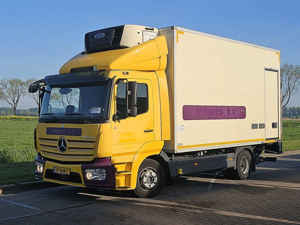 MERCEDES-BENZ ATEGO 824 carrier airco lift