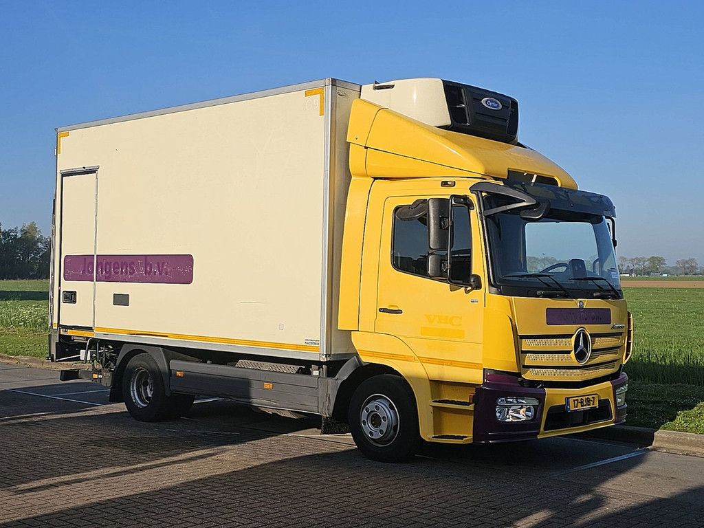 MERCEDES-BENZ ATEGO 824 carrier airco lift
