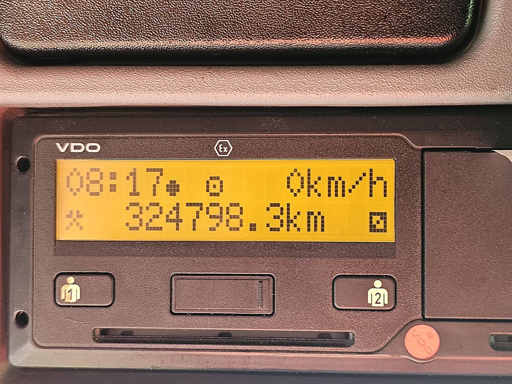 MERCEDES-BENZ ATEGO 824 carrier airco lift