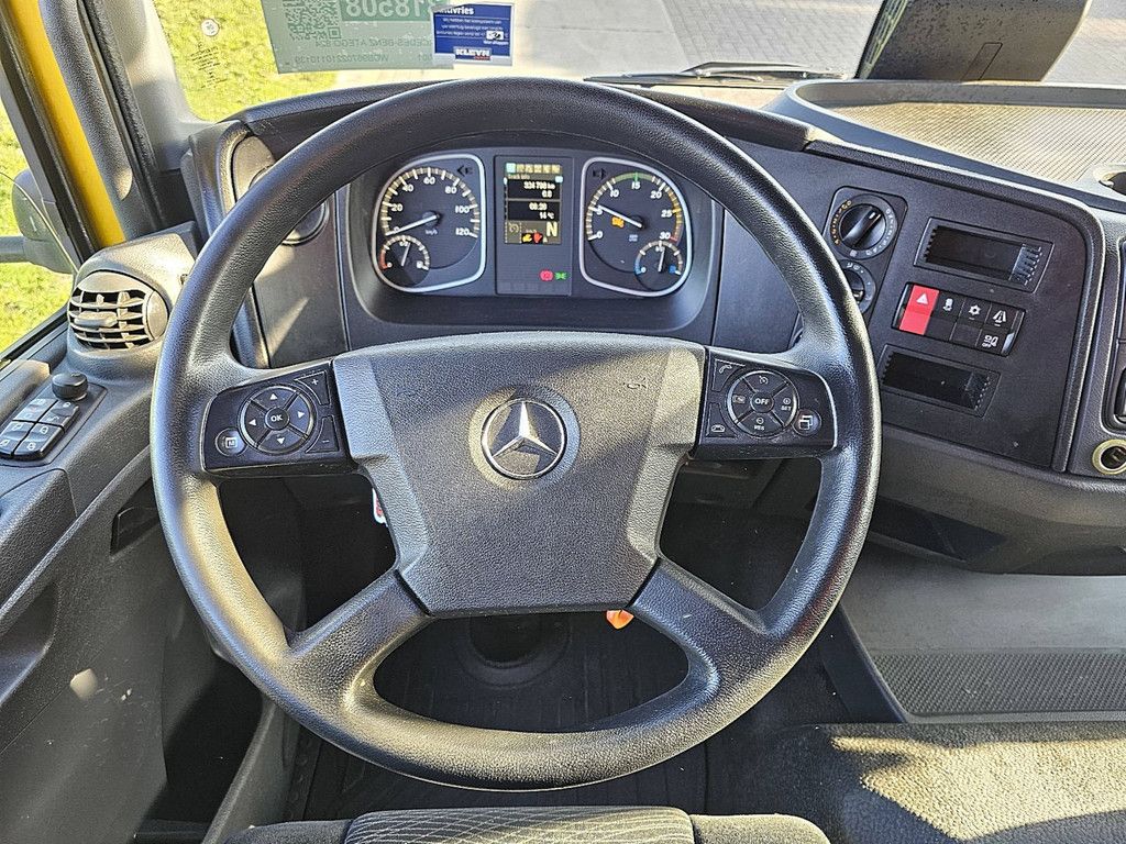 MERCEDES-BENZ ATEGO 824 carrier airco lift