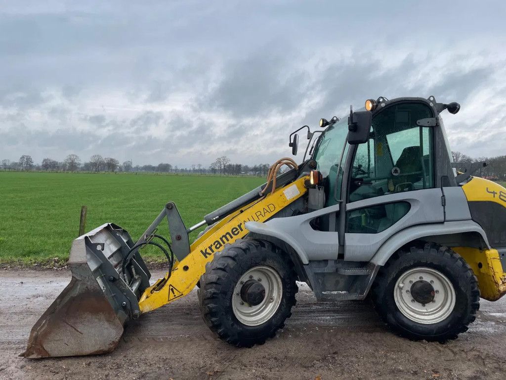 Kramer Allrad 342-01 Shovel Loader