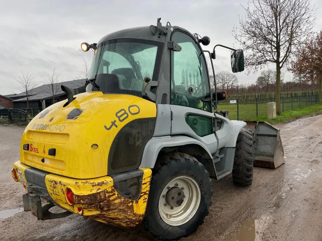 Kramer Allrad 342-01 Shovel Loader