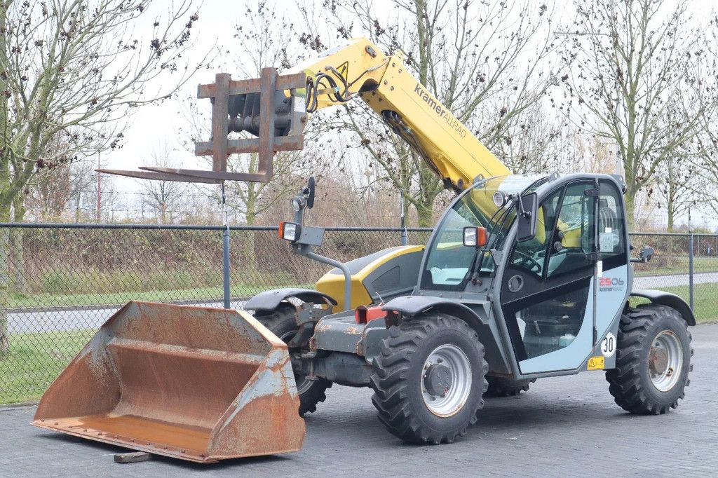 Kramer ALLRAD 2506 | FORKS | BUCKET | 30 KM/H | QUICK COUPLER