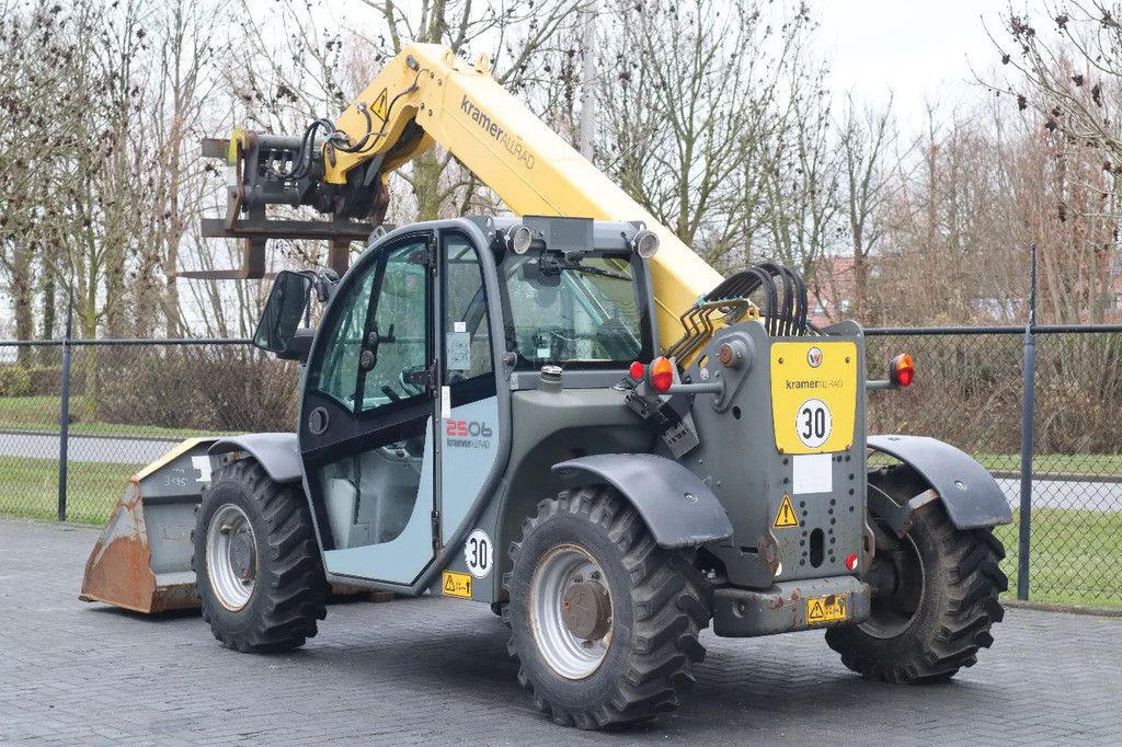 Kramer ALLRAD 2506 | FORKS | BUCKET | 30 KM/H | QUICK COUPLER