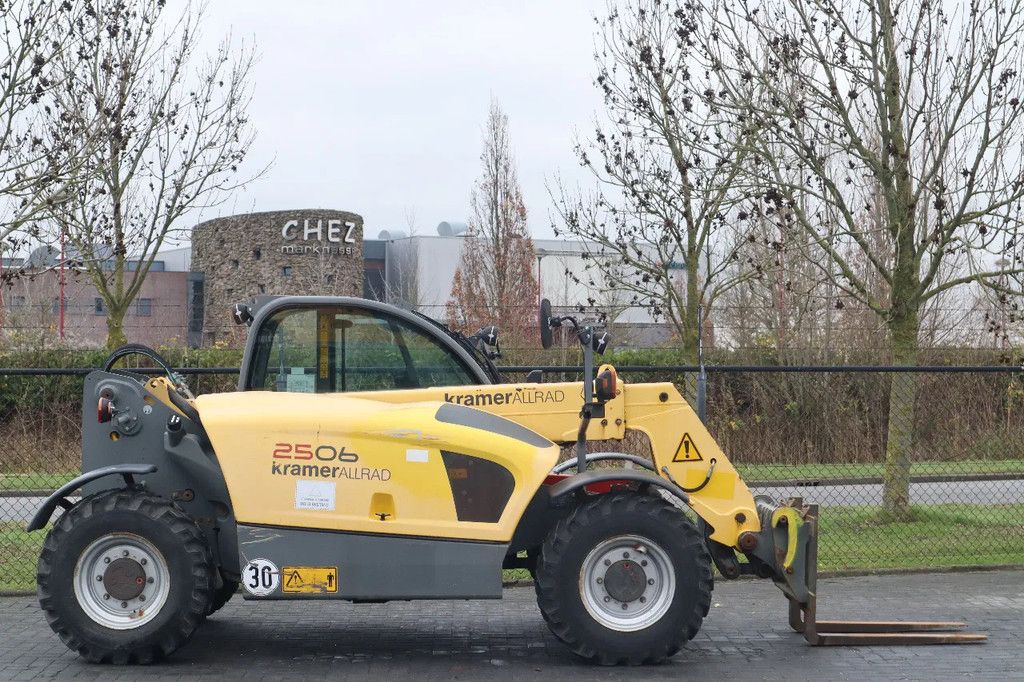 Kramer ALLRAD 2506 | FORKS | BUCKET | 30 KM/H | QUICK COUPLER