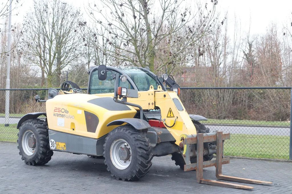 Kramer ALLRAD 2506 | FORKS | BUCKET | 30 KM/H | QUICK COUPLER