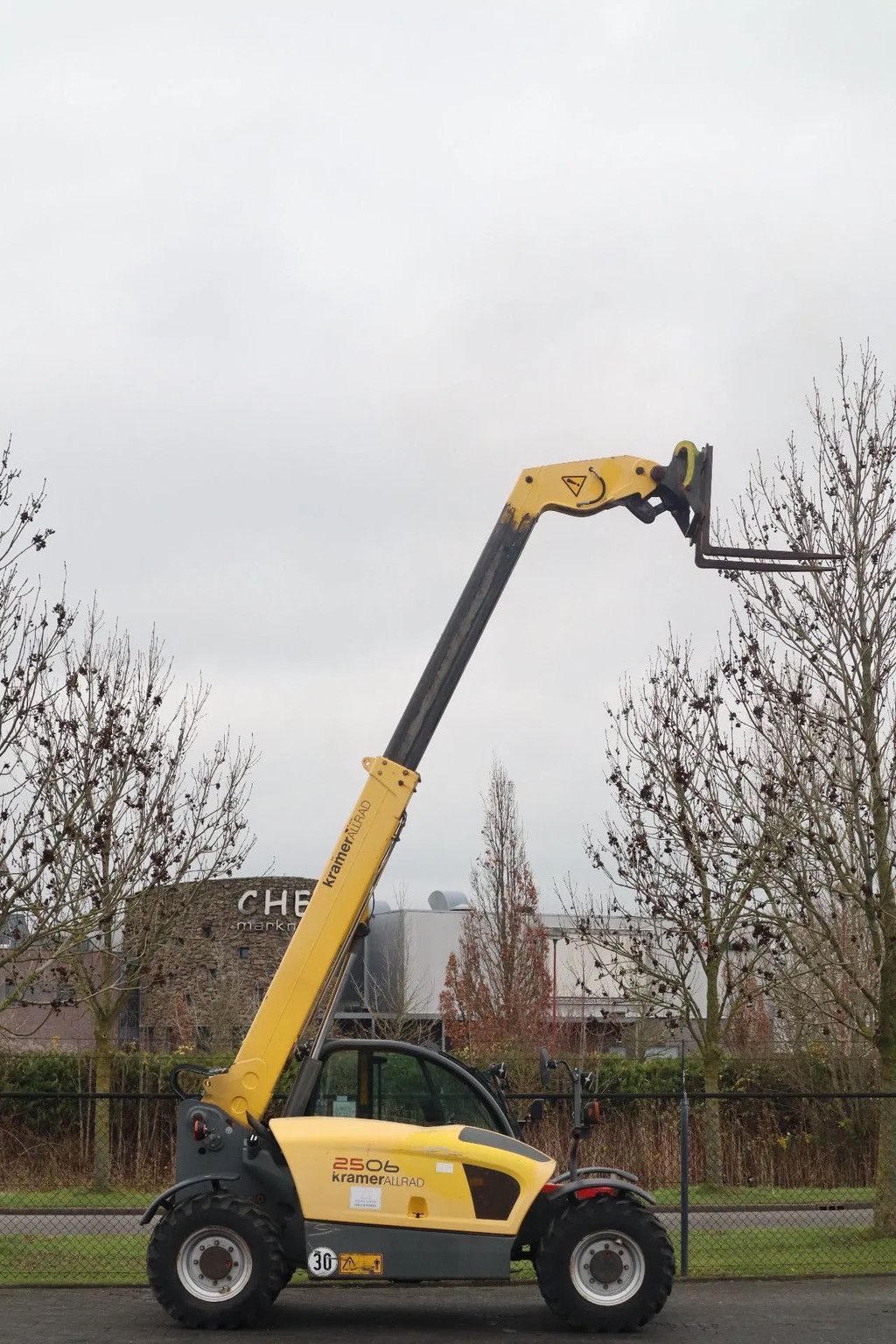 Kramer ALLRAD 2506 | FORKS | BUCKET | 30 KM/H | QUICK COUPLER