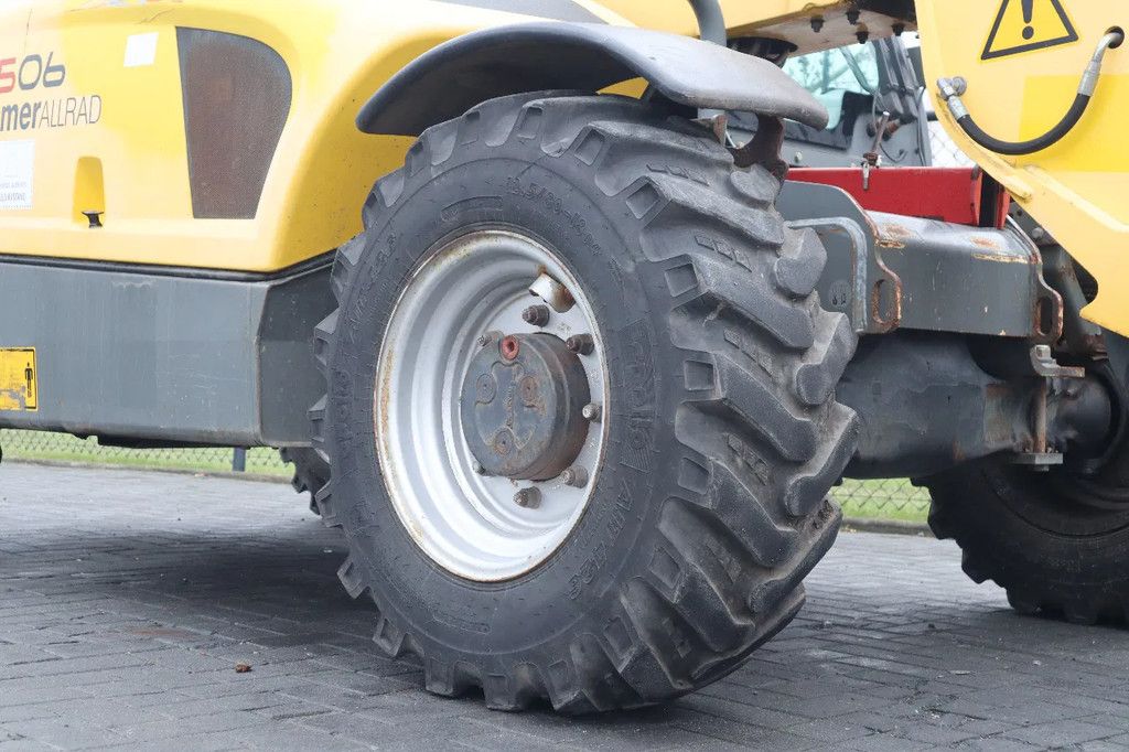 Kramer ALLRAD 2506 | FORKS | BUCKET | 30 KM/H | QUICK COUPLER