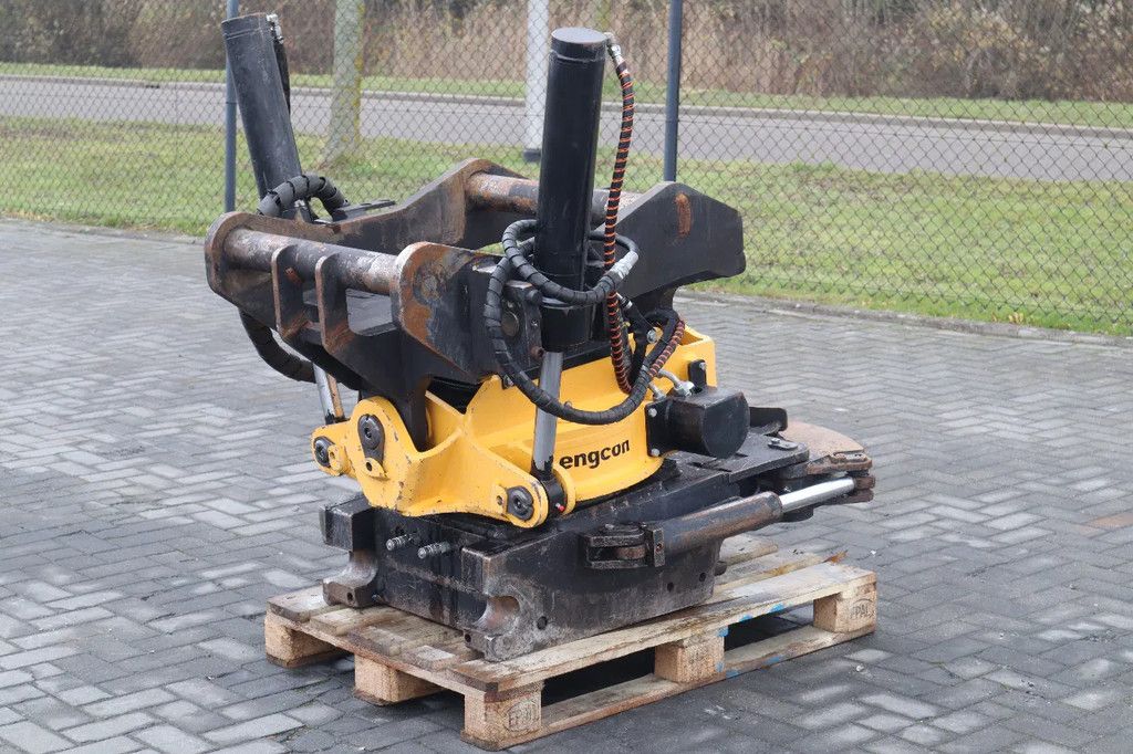 ENGCON S80 | KM80 | GRIPPER | AUX HYDR. | GOOD CONDITION