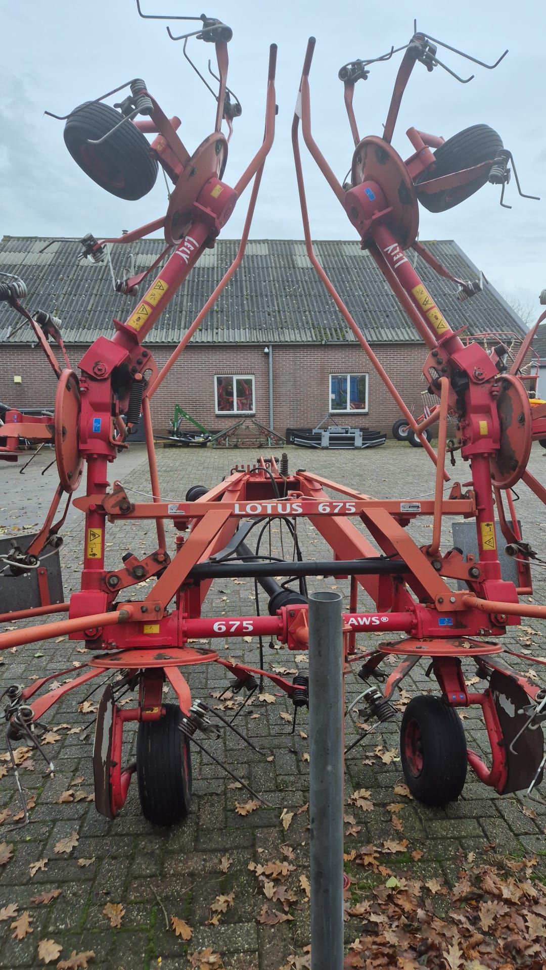 Lely lotus schudder 675