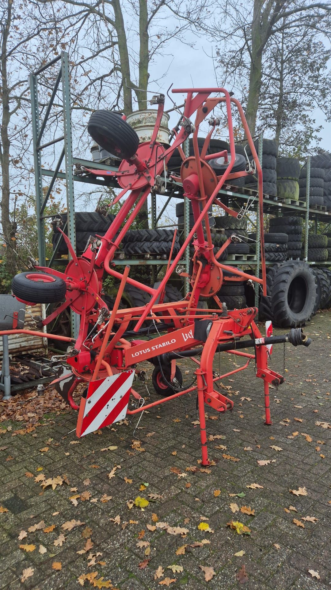Lely lotus schudder 675