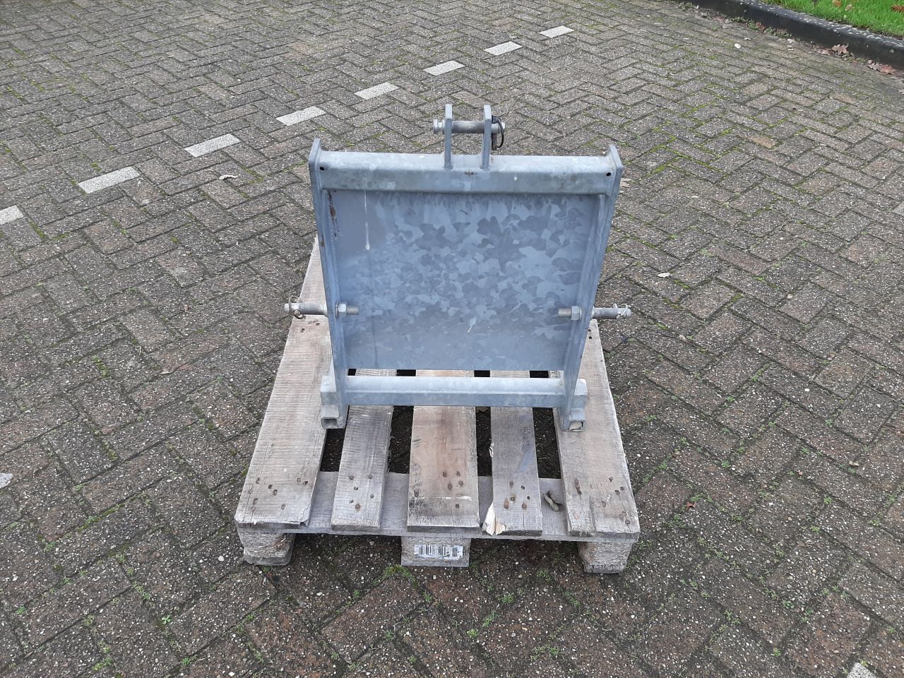 Palletdrager 500 kg voor achter mini trekker