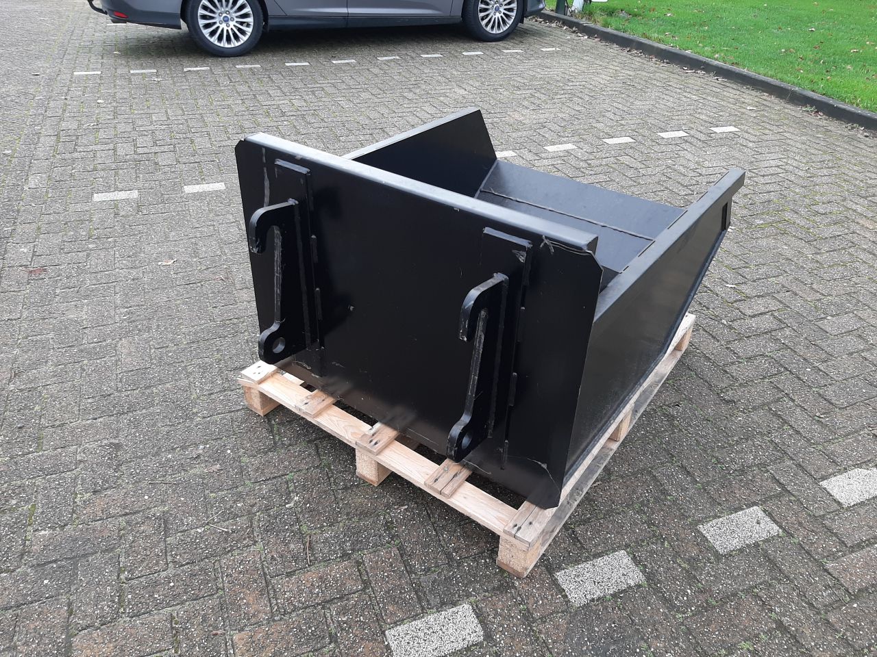 Paardenmestbak - Uitmestbak GiANT shovel snelwissel