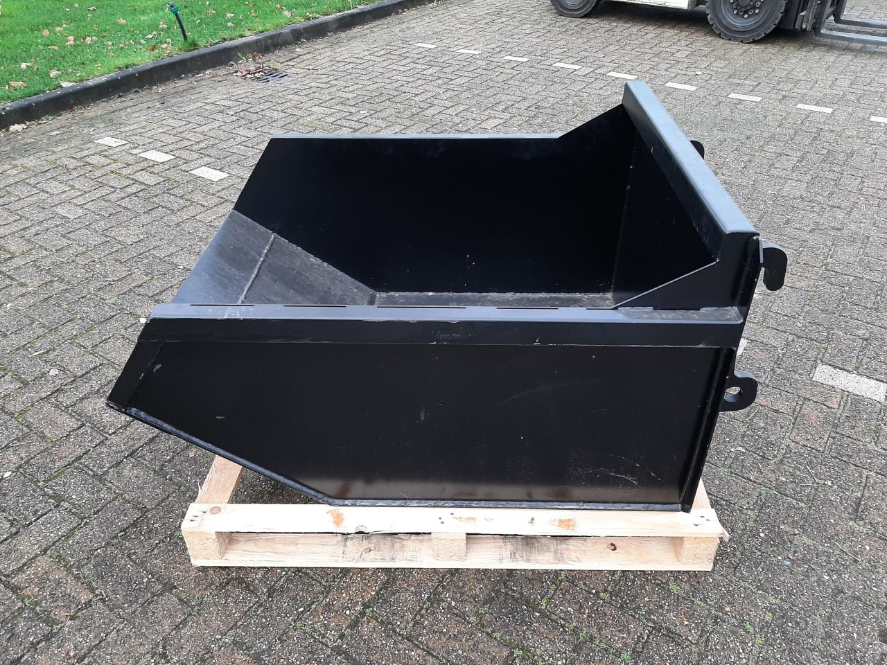 Paardenmestbak - Uitmestbak GiANT shovel snelwissel