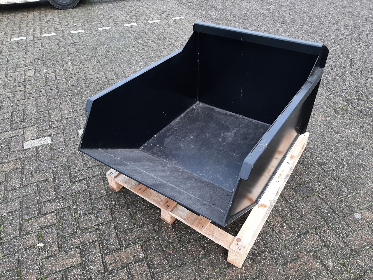 Paardenmestbak - Uitmestbak GiANT shovel snelwissel