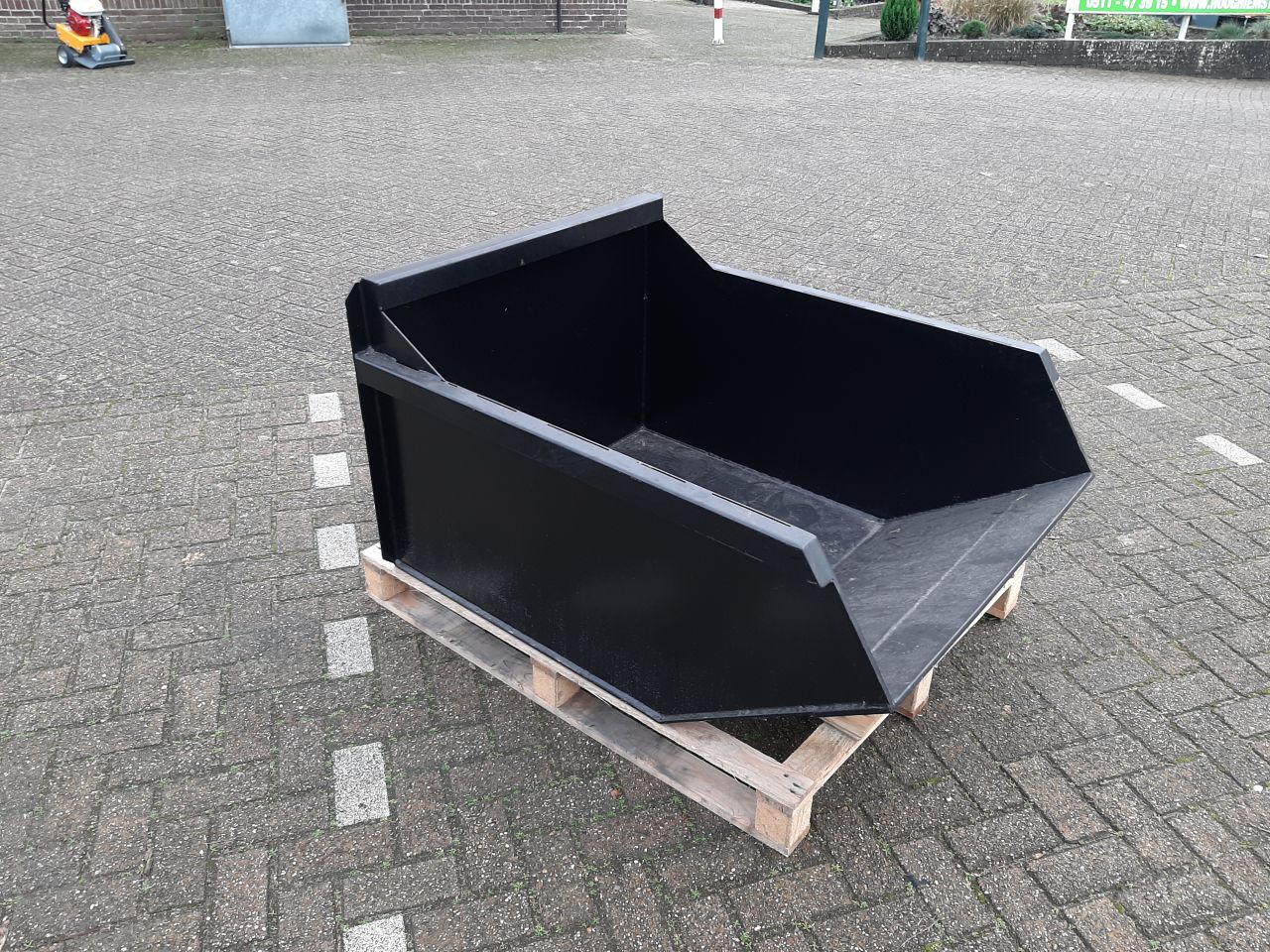 Paardenmestbak - Uitmestbak GiANT shovel snelwissel