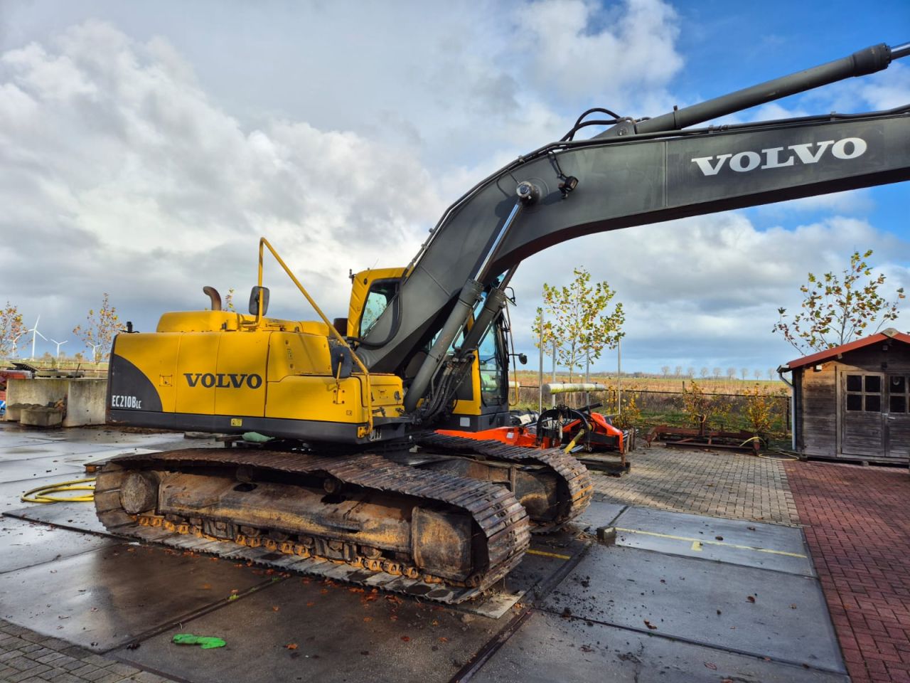 Volvo EC 210 LC