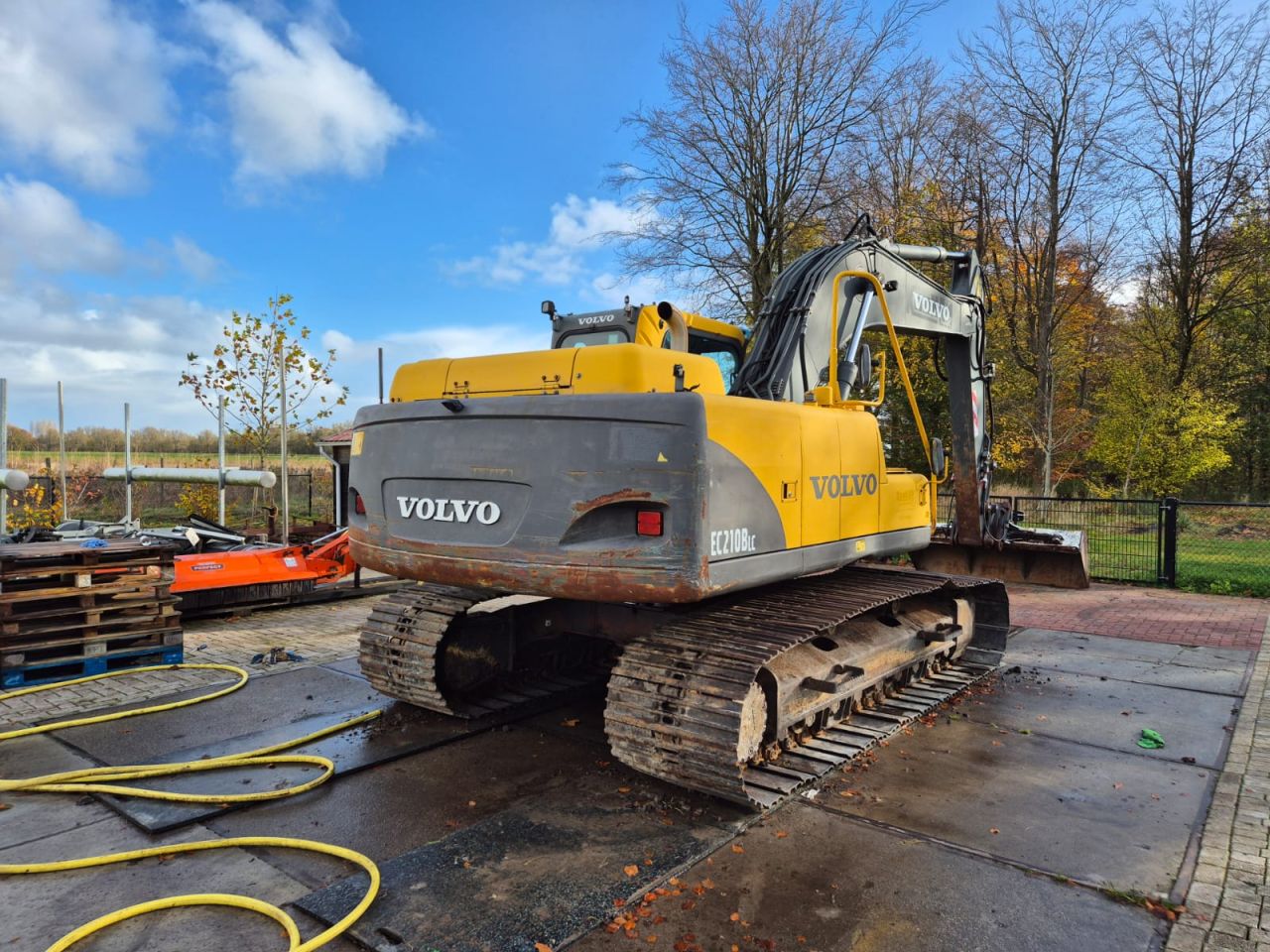Volvo EC 210 LC