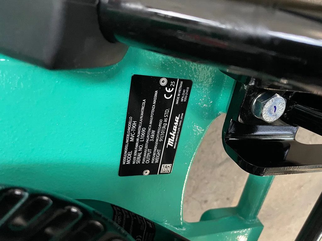 Mikasa MVC T90H trilplaat Nieuw!