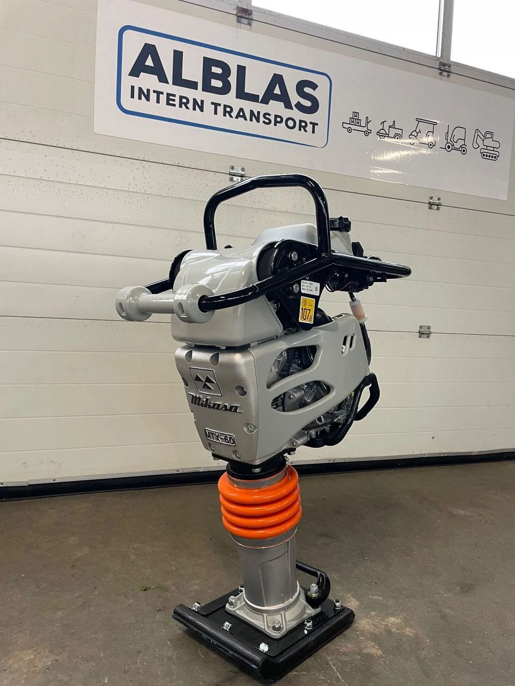 Mikasa Stamper MTX 60 stamper honda Nieuw!