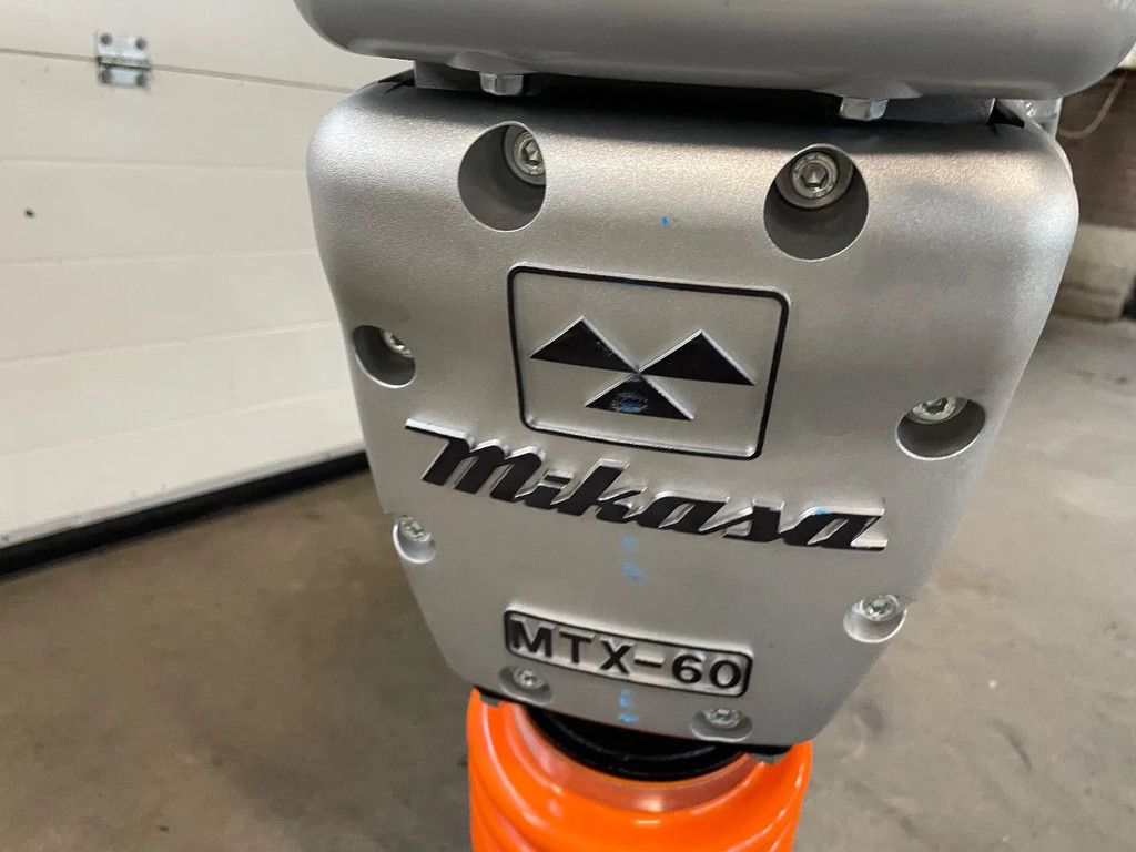 Mikasa Stamper MTX 60 stamper honda Nieuw!