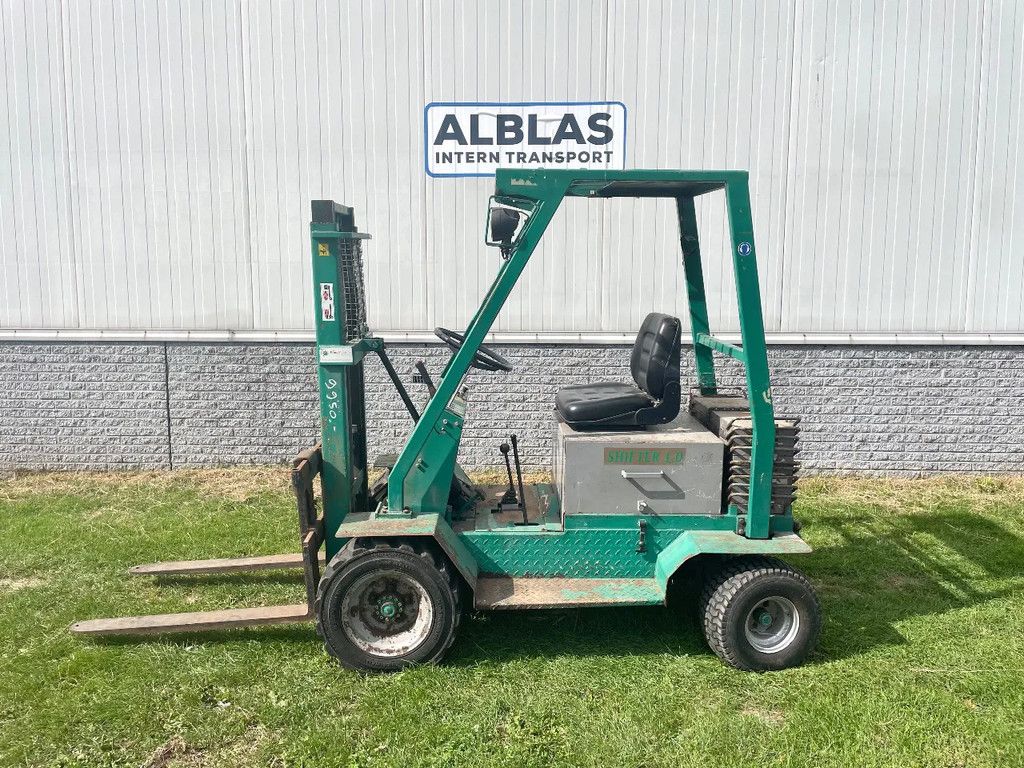 Prins Shifter ruwterreinheftruck Kubota